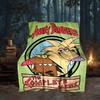Angry Beavers Adventure Blanket Flannel Throw for Sofa, Travel, Camping, Livingroom, Office, Chair and Bed Soft and Warm Holiday gifts
