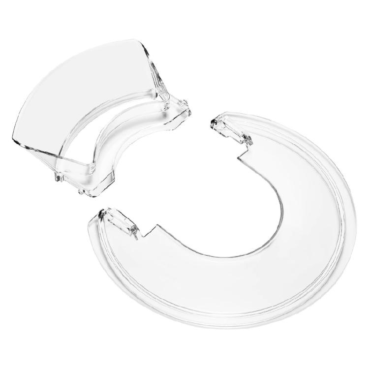 Splash Guard Replacement For 3.5 Quart Bowl Lift Stand Mixer With Pouring Shield Removable Pouring Accessories