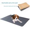 Моющиеся Нескользящие Впитывающие Пеленки для Дрессировки Собак