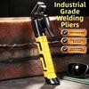 Bent Head Welding Electrode Holder Anti Scald Welding Clamp Portable Welding Tongs  Welders