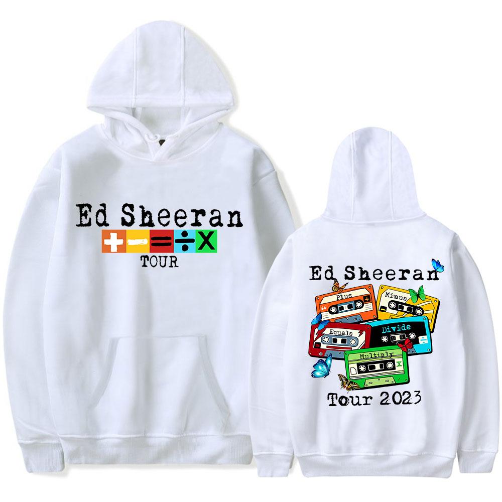 Ed Sheeran Графический принт Мужские Женские Толстовки Осенние Повседневные Пуловеры Толстовки С Капюшоном Модные Хип-Хоп Толстовки Одежда