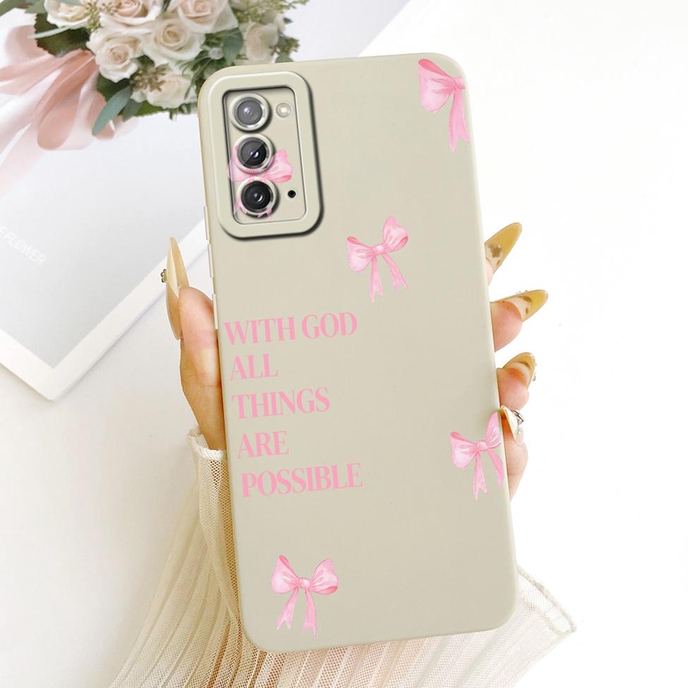 For Samsung Note 20 5G Case Fashion Cartoon Cute Funny Painted Silicone Phone Casing For Samsung Galaxy Note20 5G SM-N981B Cover
