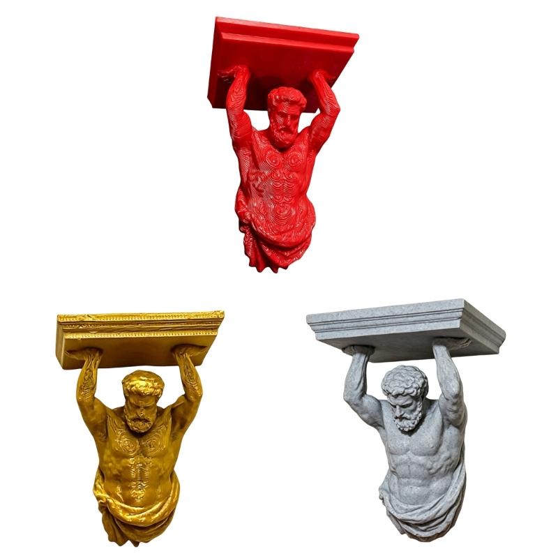 Полка-скульптура с 3D-печатью, пластиковые настенные крепления-органайзеры для демонстрации мелких деталей и хранения на верстаках в домашнем офисном пространстве