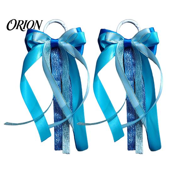 Boot Charm with Loop 2Pcs Ribbon Bow for Cowgirl Boots, Women Satin Western Decorations Hanging Ring, Universal Decoration Accessories