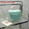 Stylish Heartshaped Cosmetic Organizer With Zipper Closure For Home Or Travel Use