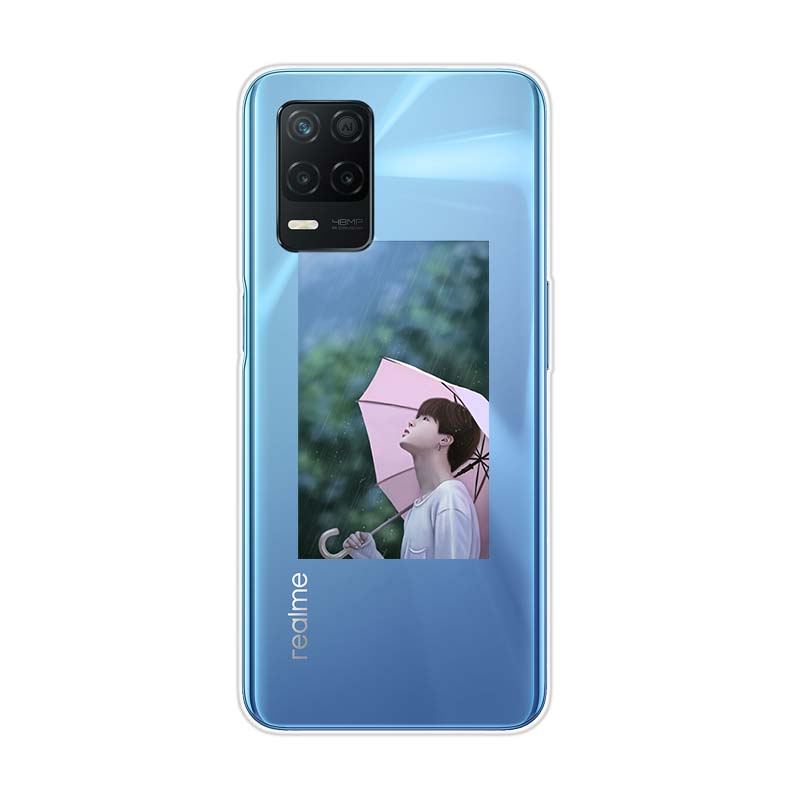 Чехол для телефона Love Yourself Flower Kpop для Realme 8 8i V3 V5 GT Neo Flash Edition Explorer Master Neo2 Narzo 30 50i 50A C21Y