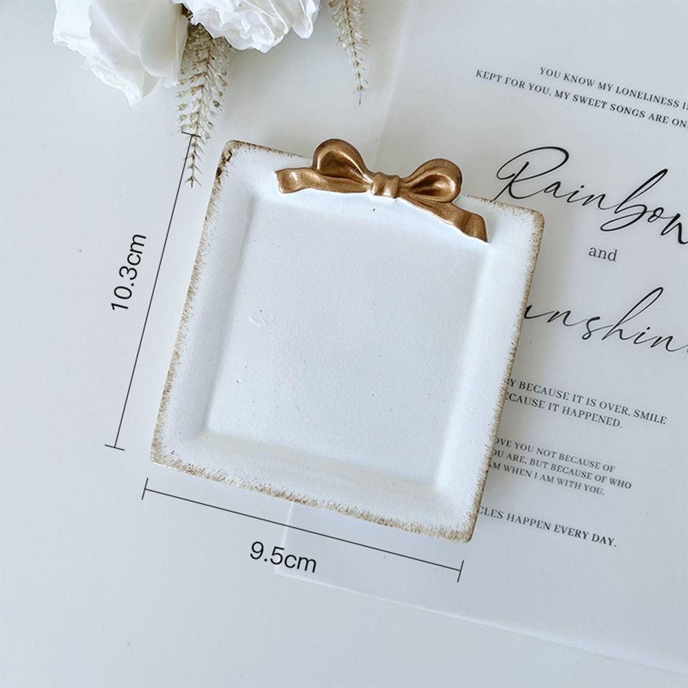 Photo Props Decorative Jewelry Plate Resin Jewelry Dish New Jewelry Display Tray Jewelry