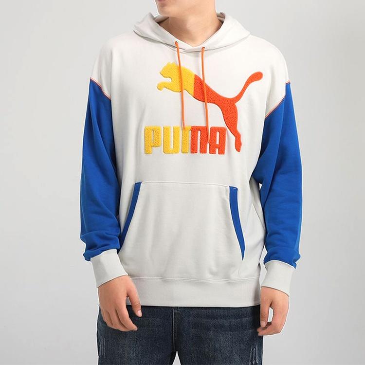 Puma Ретро Блок Белый Мужской 530709-05