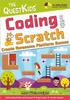 Книга Coding with Scratch - Create Awesome Platform Games : The QuestKids Do Coding