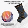 1Pcs Elastic Knitted Ankle Support Brace For Sports Yoga Basketball Volleyball Men Women Foot Joint Protector