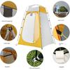 1 шт. 120 см x 120 см x 190 см Палатка-туалет для улицы Портативная Душевая Переодевалка Укрытие для уединения Кемпинг Мобильная Баня Рыбалка Палатка