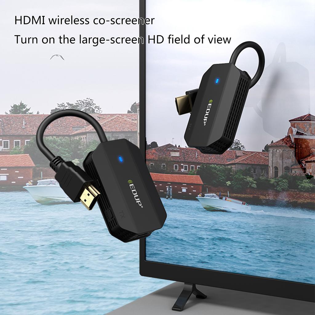 Беспроводной HDMI-совместимый передатчик для дома, автомобиля, Airplay, VGA-адаптер, ТВ-приставка, зеркальный экран, зеркальное отображение Wi-Fi, дисплейный ключ