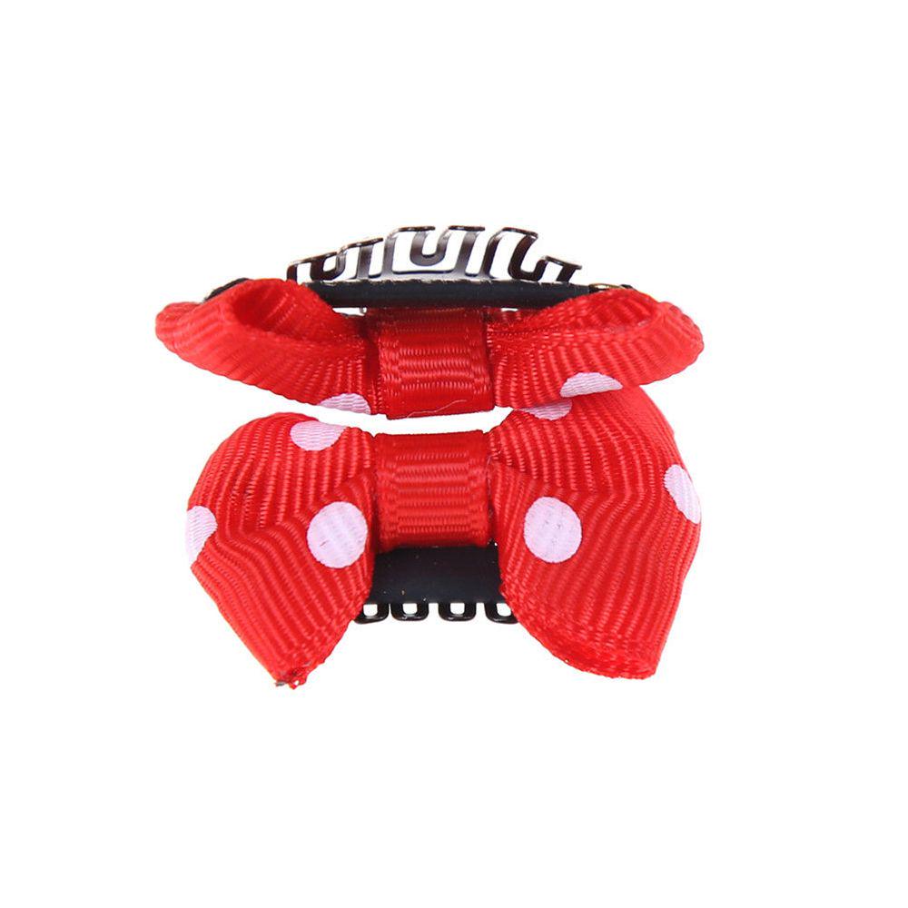 10PCS Safety Infant Newborn Girl's Fashion Bow Mini Hair Clip Headwear Baby Hairpin