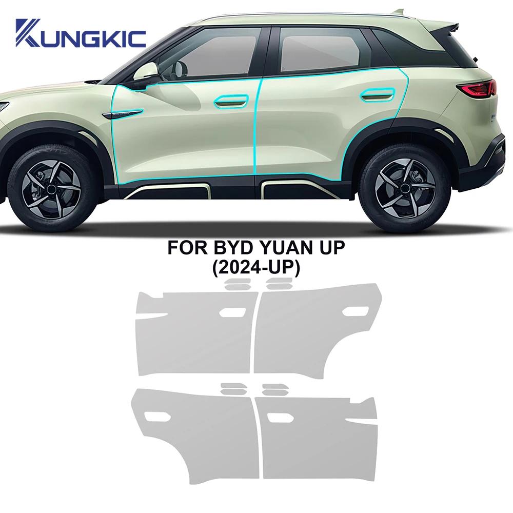 Paint Protective Foil for BYD ATTO 2 YUAN UP 2025 Self-Healing PPF Anti-Scratch Transparent Car Body Protection