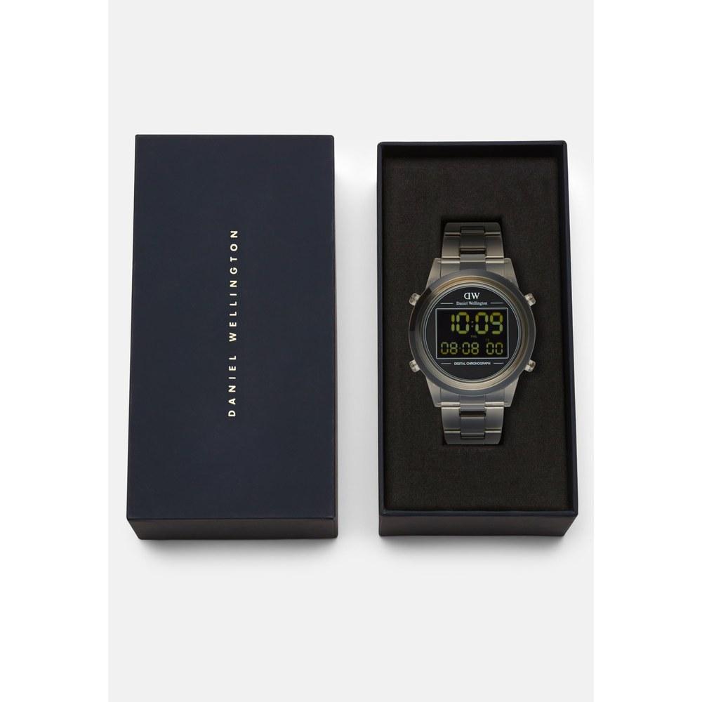 Daniel Wellington Ретро Цифровые Часы 42 ММ Мужские и Женские Спортивные Электронные Стильные для Улицы Подарок для Пар