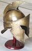 Spartan King Leonidas Medieval Greek Helmet 300 Movie Cosplay Prop Helmet