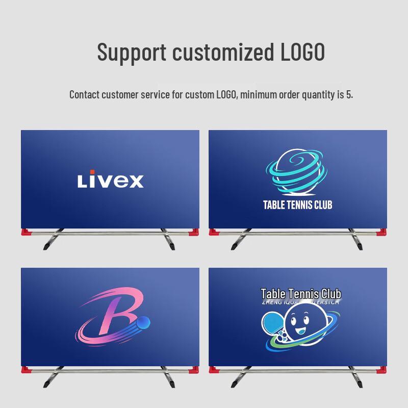 LIVEX Портативный барьер для настольного тенниса