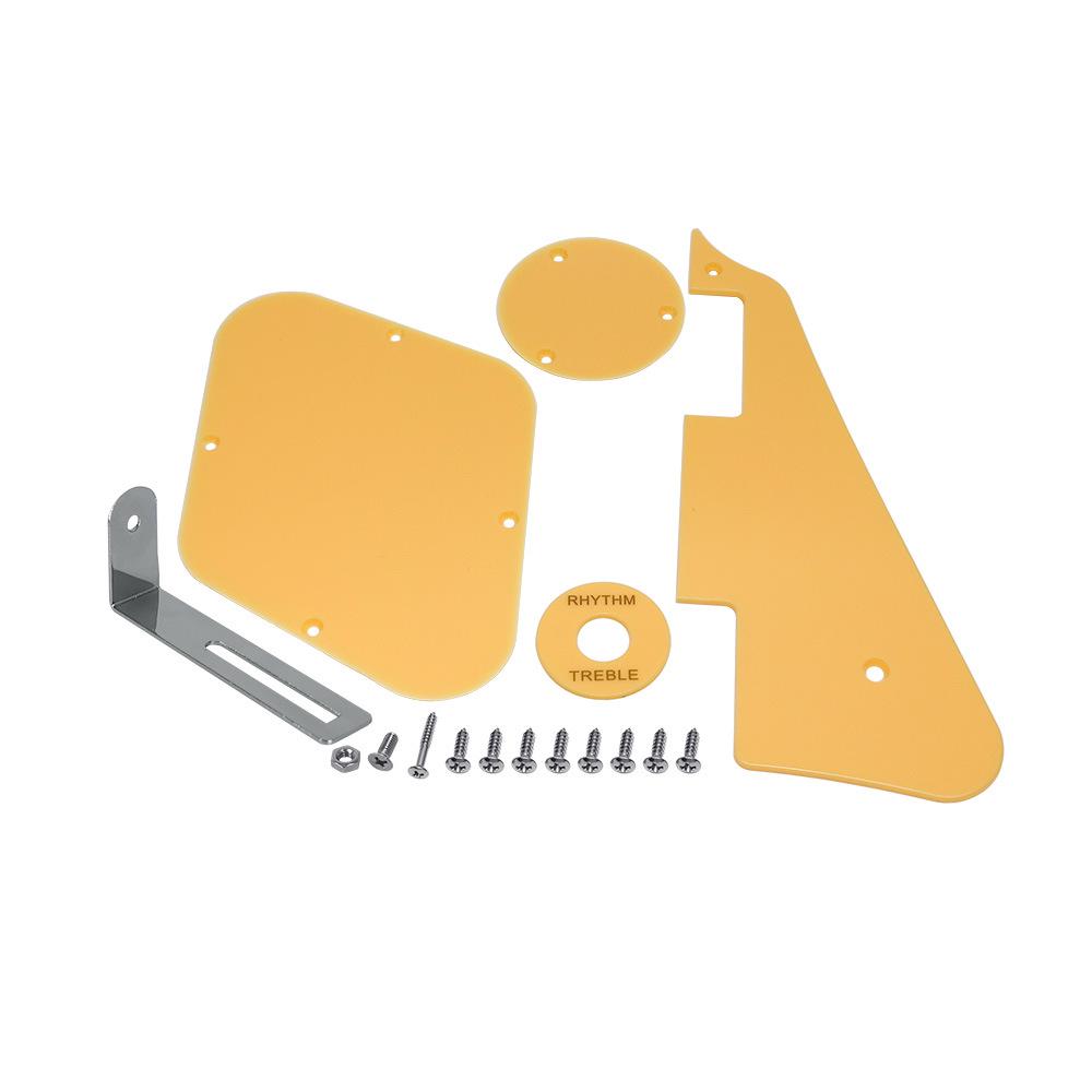Набор аксессуаров для электрогитары: Защитные крышки для проводки LP (передняя и задняя)