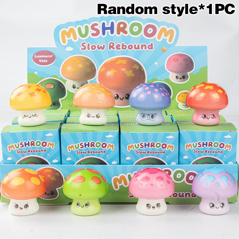 Funny Desktop Ornament Random Squishy Simulation Food Pizza Capybara Stress Ball Accessories Anti-stress Fidget Desk Decoration