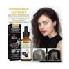 5pcs Grey Hair Reverse Serums Ganoderma Nutrient Natural Darkening Serums 30ml Anti-Greying Hair Serums for Promoting Healthier