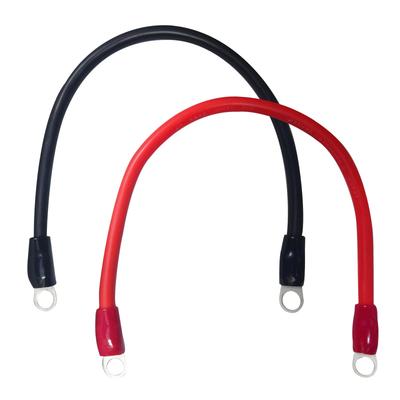 KAUSMEDIA R14-8s 11,8 дюйма (30 см) Кабель КИВ 14кв.мм Кабель Круглый Обжимной терминал