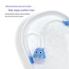 Cartoon Baby Nasal Suction Aspirator: Newborn Snot Cleaner with Anti-Reflux Tube