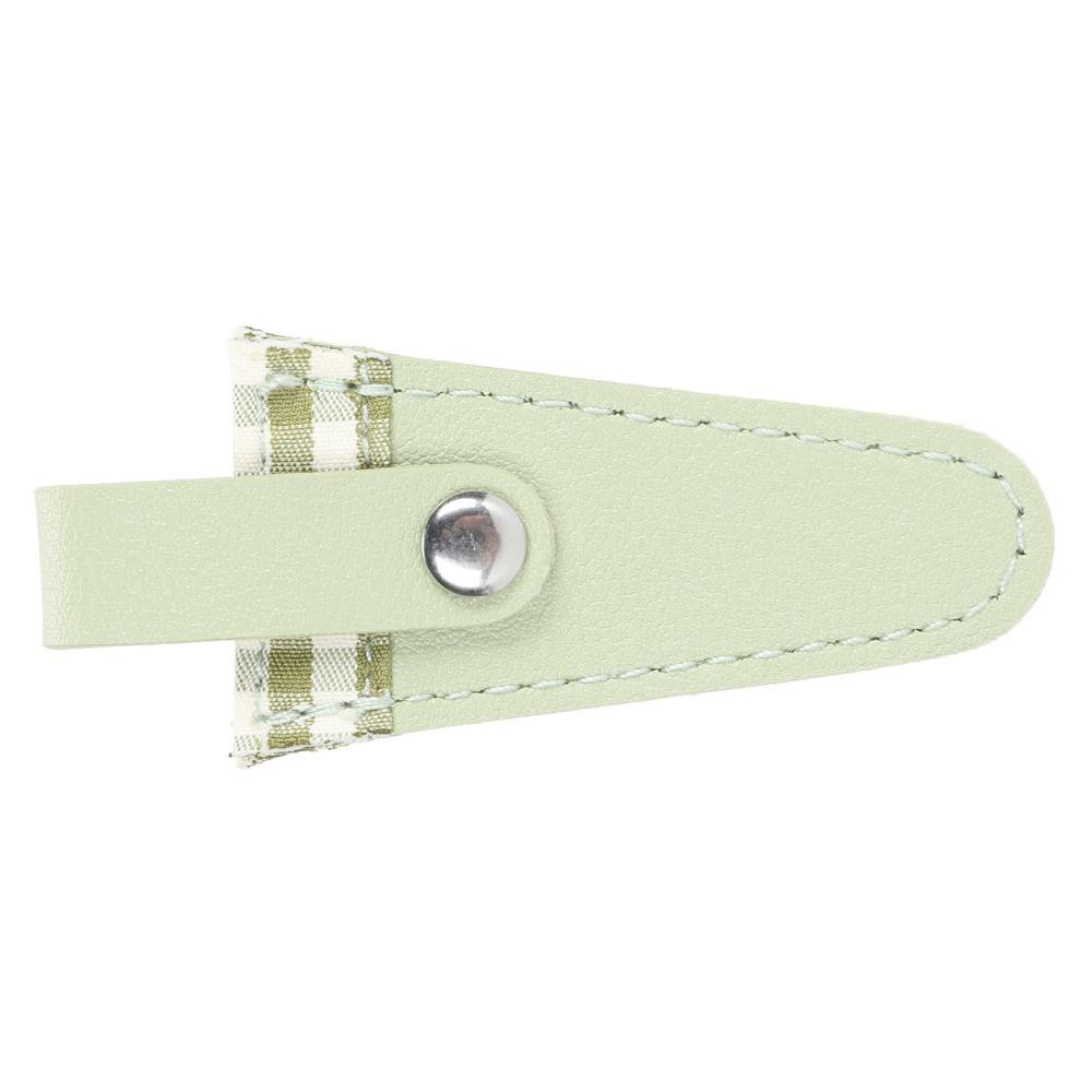 PU Leather Scissors Protective Cover Compact Size PU Leather Scissors Case For Sewing