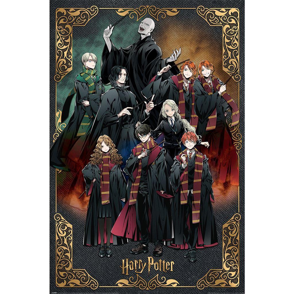 Harry Potter Wizard Dynasty Characters Poster