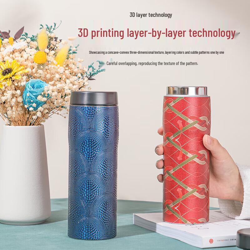 Tiger MJX-A483 Термокружка 480 мл, 3D-печать