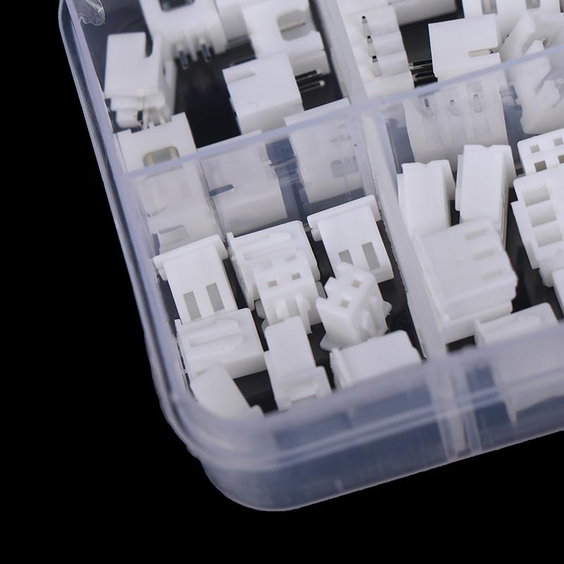 230 шт./кор. Xh 2.54 2P 3P 4P 5Pin 2.54 мм шаг клеммы комплект Jst разъем