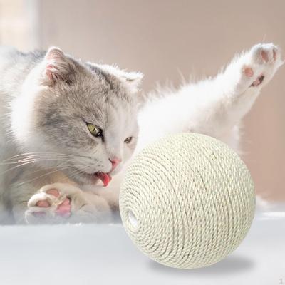 Когтеточка для кошек, игрушка для котят, ловля сизаля