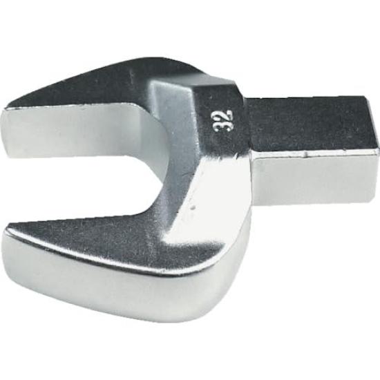 TRUSCO Open 34mm 14x18mm Mounting Head, Two-Sided, Size, OE34-1418