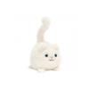 Jellycat Серия Кошки Крем Котенок Успокаивающая Кукла Плюшевая Кукла 10 см Высота