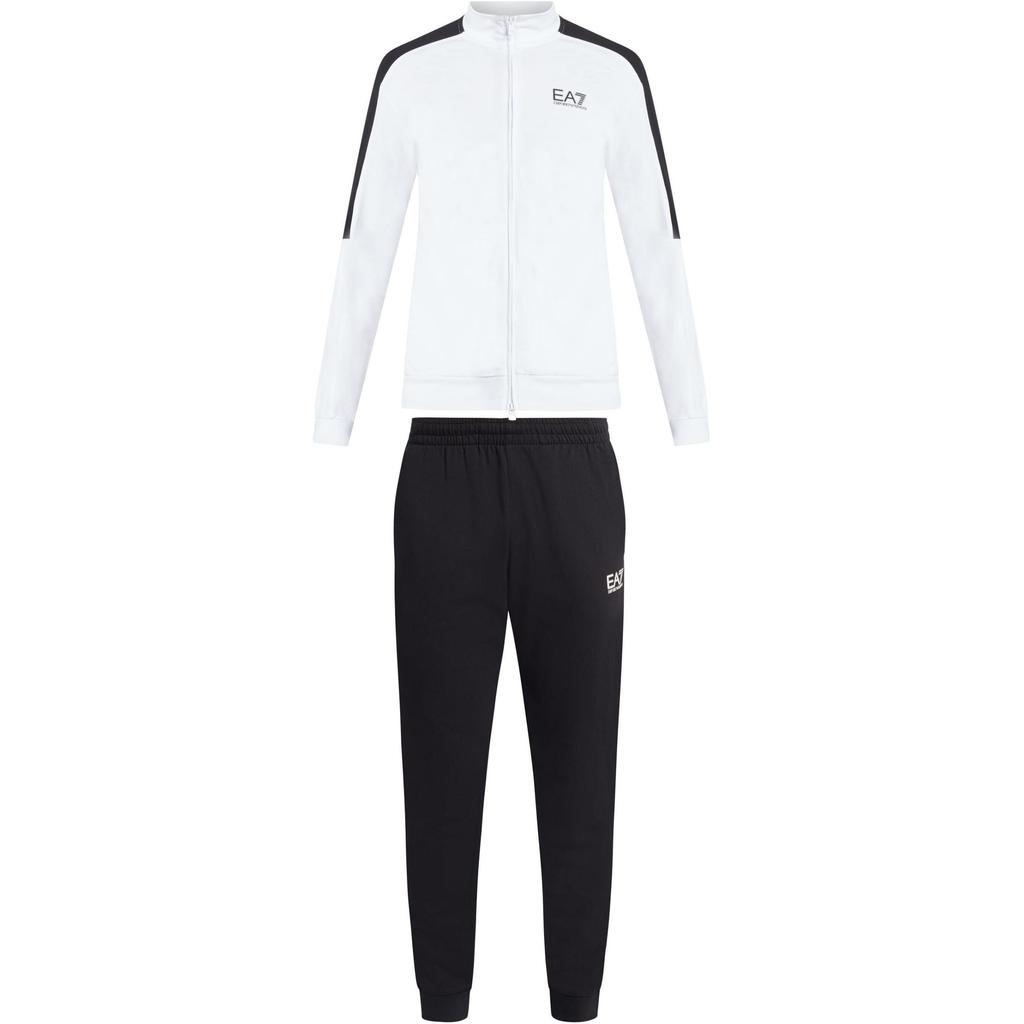 EMPORIO ARMANI Logo-print Cotton Tracksuit 6DPV57-PJVRZ-