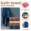 Взрослое бытовое банное полотенце из чистого хлопка, утолщенное жаккардовое, гостиничное, универсальное для четырех сезонов, высококачественное банное полотенце