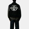 Stussy FW25 GLOBE VARSITY JACKET Unisex 115868-