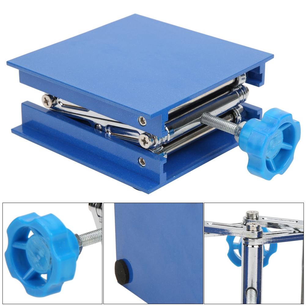 Aluminum Lab Lifting Platform Stand Rack for School Physics Chemistry Biology Classes Laboratory Equipment