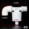Floating Ball Valve Automatic Water Level Control Valve Thread Water Level Valve