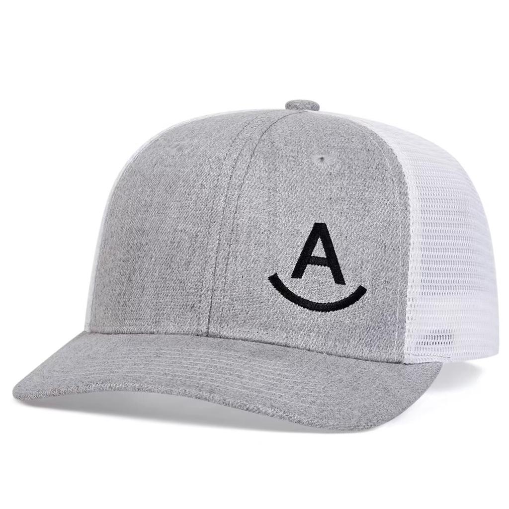 Унисекс Микро изогнутая буква А вышитая регулируемая хип-хоп бейсболка сетчатая кемпинг походные кепки весна лето открытый спорт путешествия для женщин мужчин