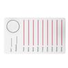 Oversized Grafting Eyelashes Stand Palette Eyelashes Extension Holder Silicone Pad Makeup Tool
