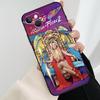 Чехол для телефона "Королева Потока" для iPhone 11 12 13 14 15 16 Pro XS Max Mini Чехол для iPhone X XR Plus Задняя крышка
