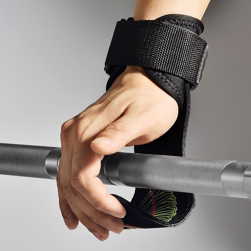 Кожаные перчатки для спортзала, противоскользящие подушечки для поднятия тяжестей, становая тяга, перчатки для тренировок, фитнеса, подтягивающие нарукавники, защита