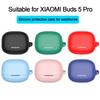 With Carabiner Earphone Cover Anti-fall Charging Box Shell for Xiaomi Buds 5 Pro
