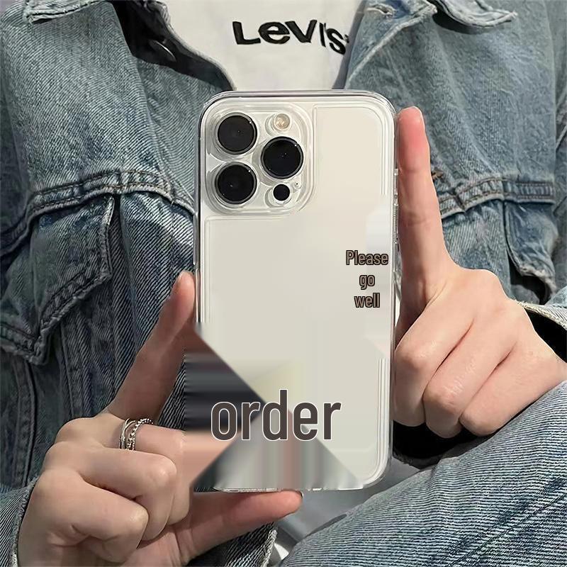 Premium Silicone Anti-Drop Case for iPhone 13/14/15 Pro Max