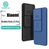 NILLKIN Чехол CamShield Pro для Xiaomi Redmi Note 13 Pro 5G, чехол для телефона, защита слайдера камеры, роскошный противоударный чехол из ТПУ + ПК