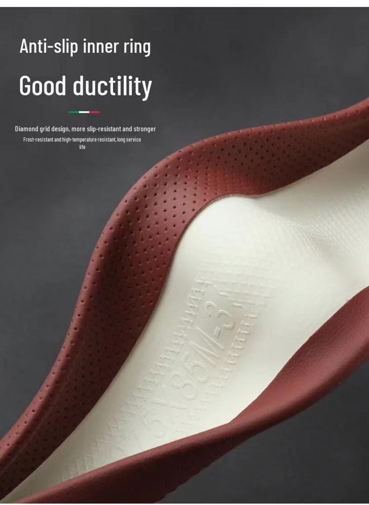 Ideal Steering Wheel Cover: Genuine Leather, Anti-slip, Sweat-absorbent, Ultra-thin Grip for L6 L8 L7 L9 i6 i8 MEGA