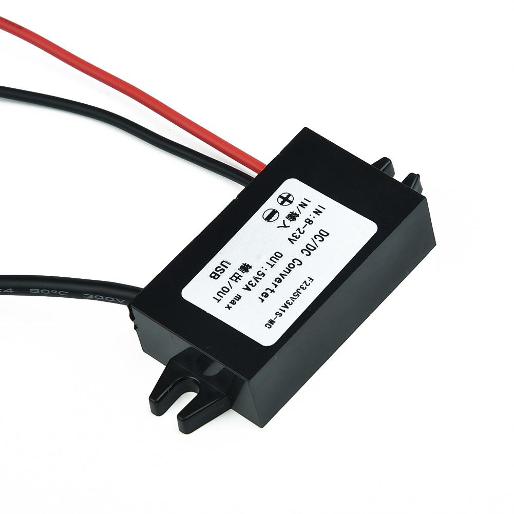 Over-temperature Voltage Converter Protection Short-circuit