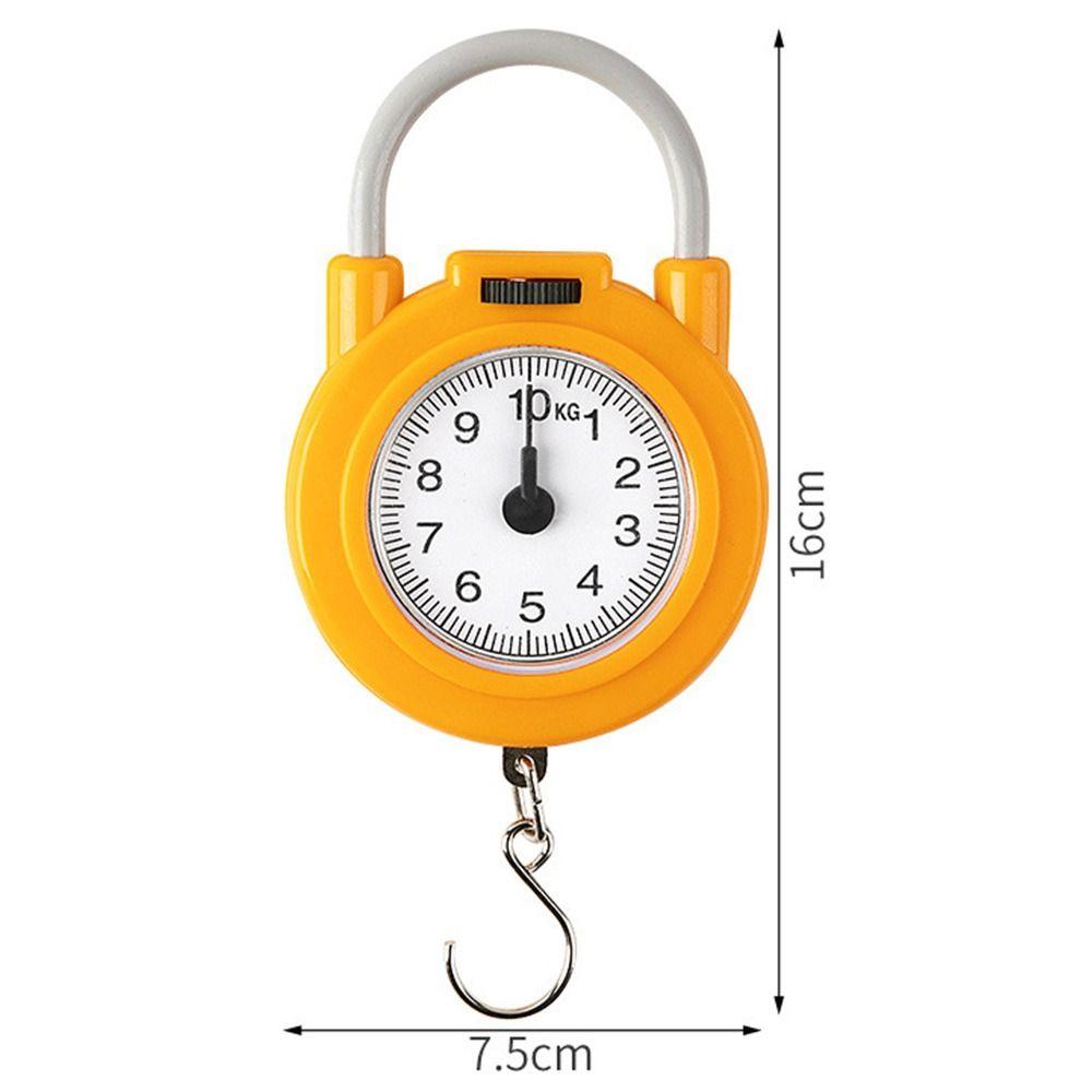 Electronic High Precision Metal Weight Scale Hanging Scale With Hook Kitchen Scale Spring Scale