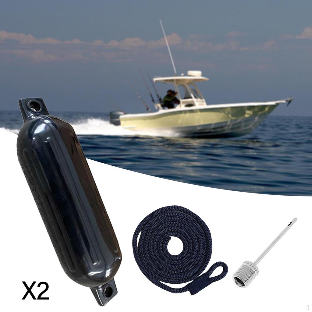 Boat S ,Boat Accessories, 4x16inch, Inflatable Marine Anti Collision Protector for