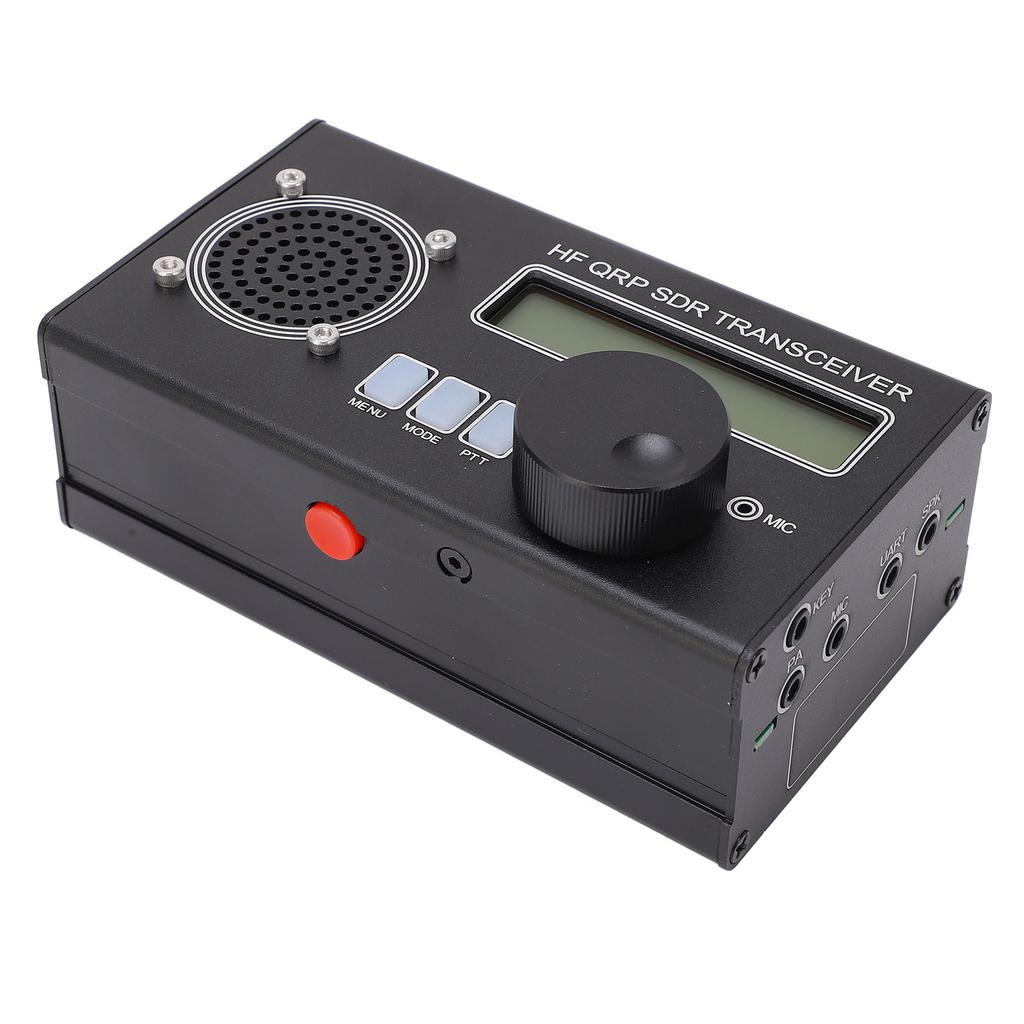 SDR трансивер HF QRP 8 диапазонный SSB CW коротковолновый радиоприемник передатчик для DIY US Plug 110?240В